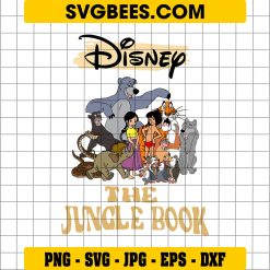 Wild Jungle Book SVG