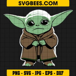 Yoda SVG Cricut