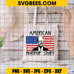 American Horror Story Biden SVG Biden Zombie SVG PNG DXF EPS Cricut Silhouette on Bag