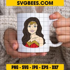 Barbie and Wonder Woman SVG, Justice League SVG on Cup