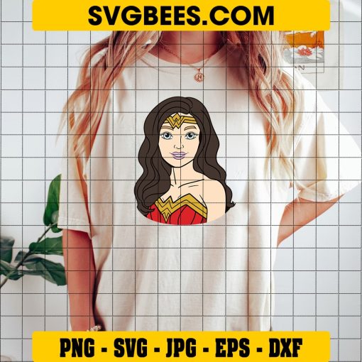 Barbie and Wonder Woman SVG, Justice League SVG on Shirt