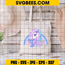 Blessed Be Svg, Celestial unicorn Svg, Pegasus Svg, Unicorn Svg on Bag
