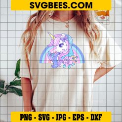 Blessed Be Svg, Celestial unicorn Svg, Pegasus Svg, Unicorn Svg on Shirt