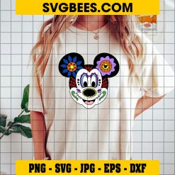 Coco SVG Disney SVG, Day of the Dead SVG, Mickey Mouse SVG, Mickey Ears SVG on Shirt