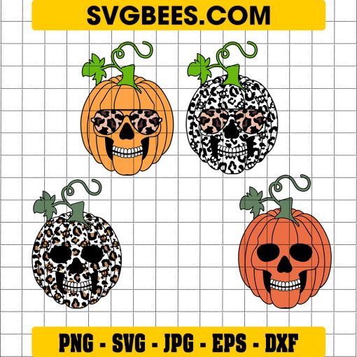 Couple Pumpkin Svg, Leopard pumpkin Svg, funny pumpkin Svg Bundle