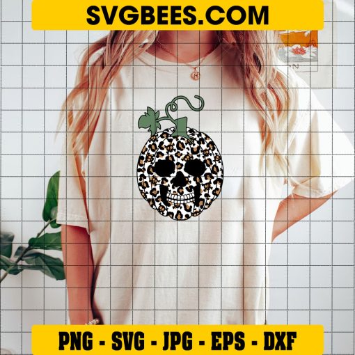 Couple Pumpkin Svg, Leopard pumpkin Svg, funny pumpkin Svg Bundle on Shirt