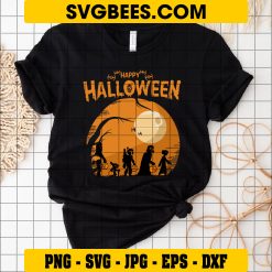 Death Star Halloween SVG PNG, Star Wars Halloween Death Star SVG, Happy Halloween DXF SVG PNG EPS on Shirt