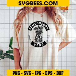 Demogorgon Svg, Stranger Things Svg, Eleven Svg, Gang Svg on Shirt