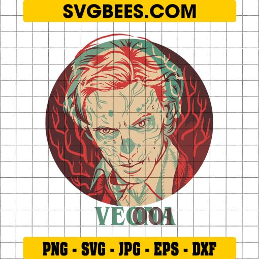 Demon of Power Vecna Svg, Stranger Things Vecna Svg, Eleven Svg