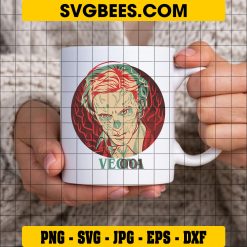 Demon of Power Vecna Svg, Stranger Things Vecna Svg, Eleven Svg on Cup