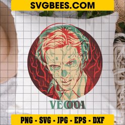 Demon of Power Vecna Svg, Stranger Things Vecna Svg, Eleven Svg on Pillow