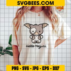 Hello Kitty Gremlins SVG, Gremlins Halloween SVG PNG DXF EPS on Shirt