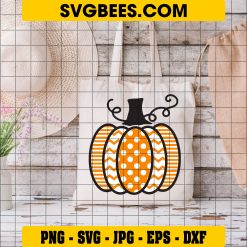 Hey Pumpkin Svg, Autumn Sayings Svg, Pumpkin Sayings Svg on Bag