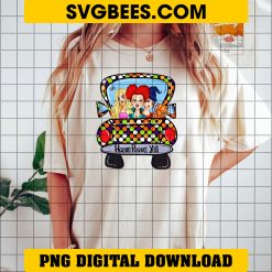 Hocus Pocus Jeep Car PNG, Sanderson Sisters Jeep PNG Digital Download on Shirt