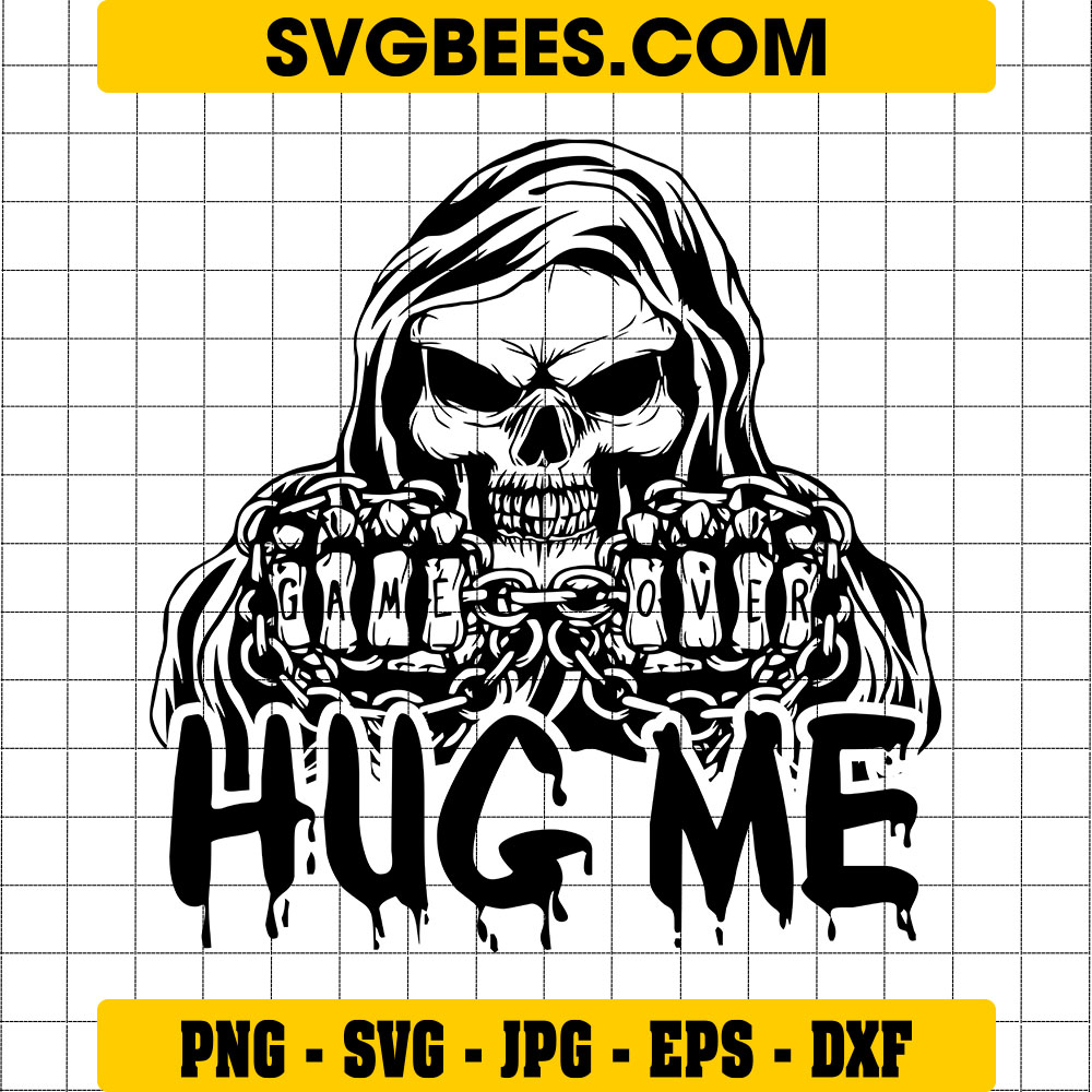 Hug Me Svg, Meme Character Svg, Witch Svg Svg, Grim Reaper Svg