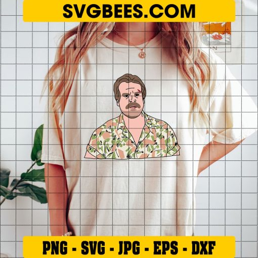 Jim Hopper Stranger things Svg, Hopper Svg, Jim Hopper Sheriff Svg on Shirt