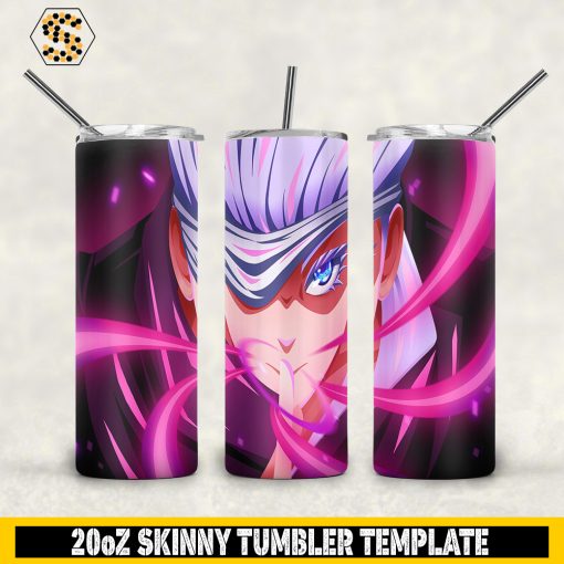 Jujutsu Kaisen Skinny Tumbler Design, Jujutsu Kaisen Tumbler Design