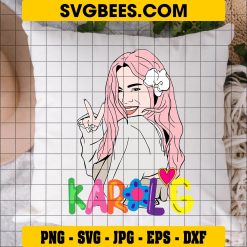 Karol G Bichota Barbie SVG Bundle, Come On Bichota Lets Go Party SVG, Barbie 2023 SVG on Pillow