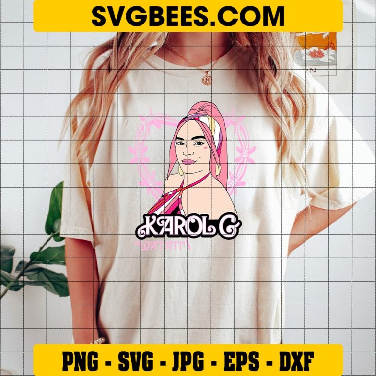 Karol G Bichota Barbie SVG Bundle, Come On Bichota Lets Go Party SVG ...