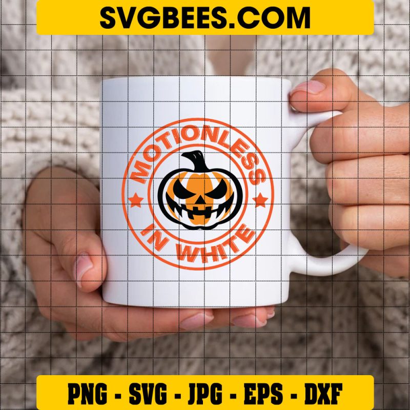 Motionless In White Pumpkin SVG PNG, Pumpkin Scary Halloween SVG