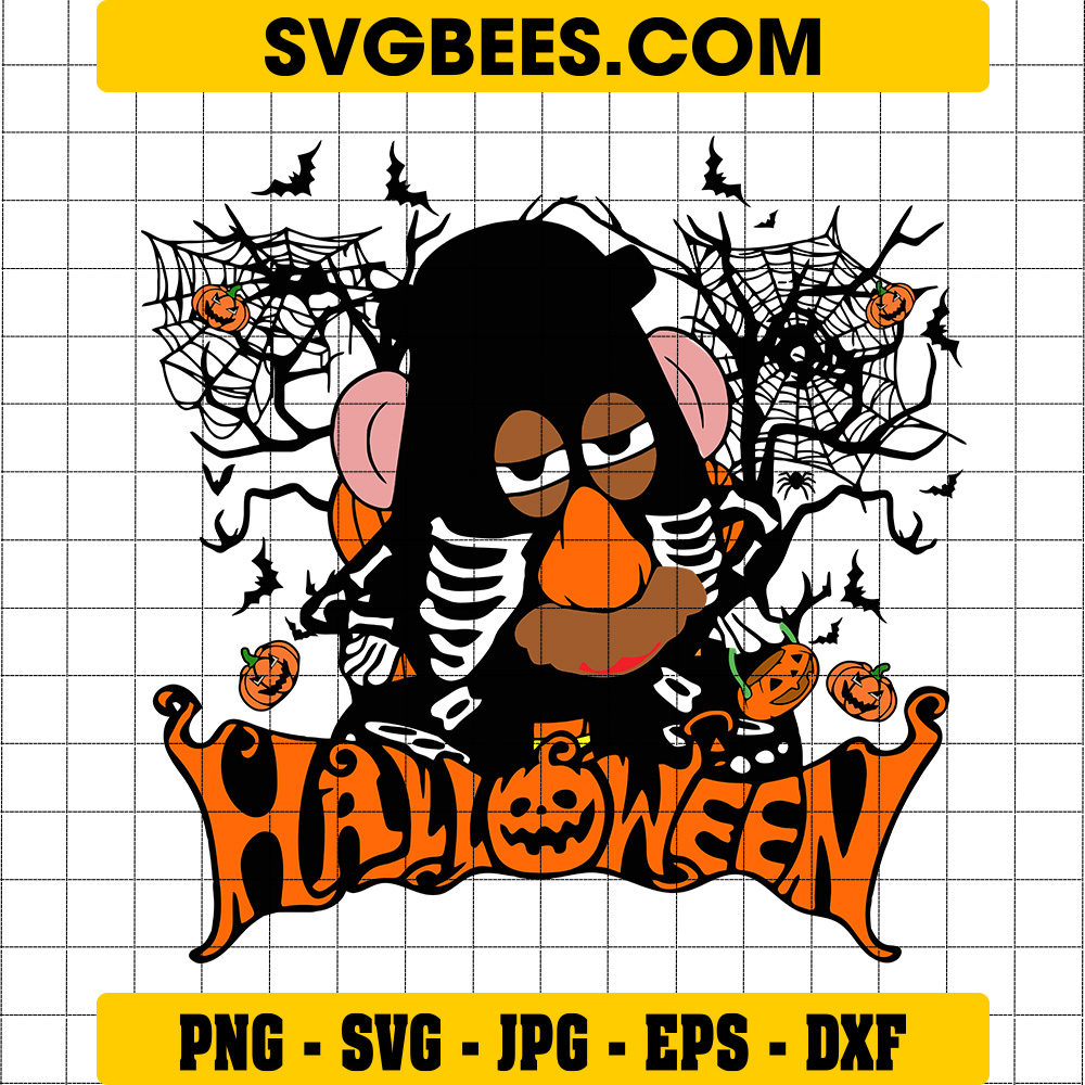 Halloween Hello Kitty Horror SVG - SVGbees