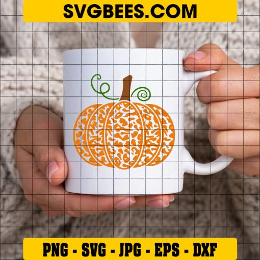 Pumpkins Svg Bundle , Swirly Pumpkin SVG, Pumpkin Clipart, Pumpkin Mandala Svg, Pumpkin Design Svg, Halloween Svg, Fall Svg Autumn Cut File on Cup