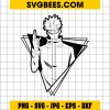 Satoru Gojo SVG, Jujutsu Kaisen Satoru Gojo SVG PNG DXF EPS Cut Files