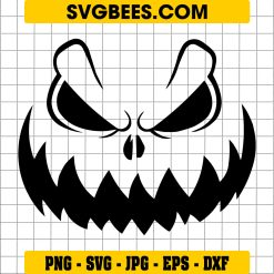 Face scared PNG, SVG