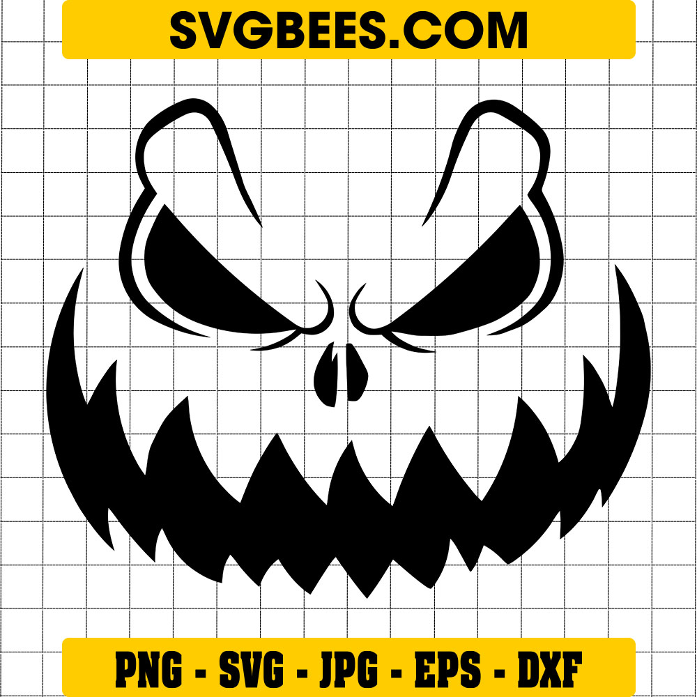 File:Scary pumpkin 2.svg - Wikipedia