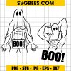 Sexy Ghost Man Svg, Funny Ghost man Halloween Svg, Boo Svg