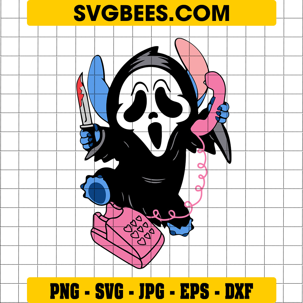 I Want Candy Halloween SVG, Disney Stitch Costume Halloween SVG - SVGbees