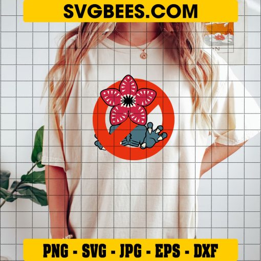 Stranger Things Demogorgon Svg, Upside Down Svg, Eleven Svg on Shirt