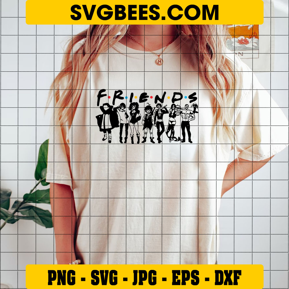 The Seven Deadly Sins Ban Vertical Type T-Shirt