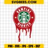 Vampire Diaries Starbucks Svg Png Dxf Eps, Vampire Diaries Svg, Vampire Diaries Silhouette Cut Files, Starbucks Vampire Diaries Clipart