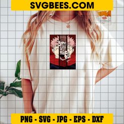 Yuji Itadori in Uniform SVG, jujutsu sorcerer Svg, Anime Design SVG on Shirt