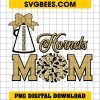 Cheer Hornets Mom PNG Sublimation, Cheer Mom PNG, Hornets Mom PNG