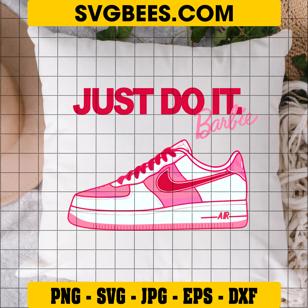 Nike Sneaker Shoes SVG