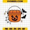 90's Halloween Vibes SVG, Buckets Spierweb Halloween SVG