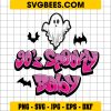 90's Spooky Baby SVG, Halloween Spooky Baby SVG, 90s Halloween SVG