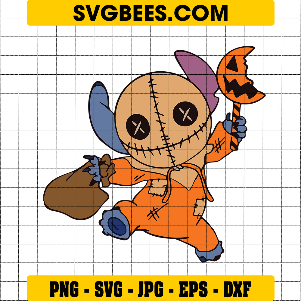 Stitch and Baby Yoda SVG Cute Baby Stitch - SVGbees