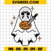 Ghostface Jason Voorhees SVG, Chibi Jason Voorhees Halloween SVG