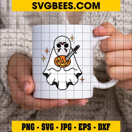 Ghostface Jason Voorhees SVG