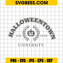 Halloweentown Est 1910 University SVG, Halloweentown SVG
