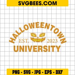Halloweentown Est 2023 University SVG, Halloween Town University SVG