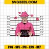 If I Had Feelings Heyd Be For You SVG, Freddy Krueger Pink SVG, Halloween Krueger SVG