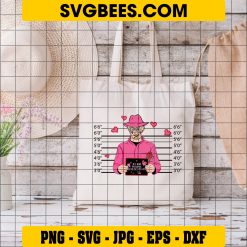 If I Had Feelings Heyd Be For You SVG, Freddy Krueger Pink SVG, Halloween Krueger SVG on Bag