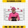 If I Had Feelings Heyd Be For You SVG, Halloween Freddy Krueger SVG, Halloween Horror Pink SVG