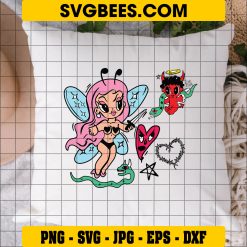 KG New Album Cover Svg, Mañana Será Bonito Svg, Bichota Season Svg on Pillow