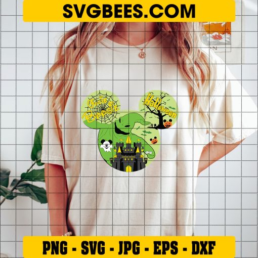 Mouse Oogie Boogie Halloween SVG, Disneyland Oogie Boogie Halloween SVG on Shirt