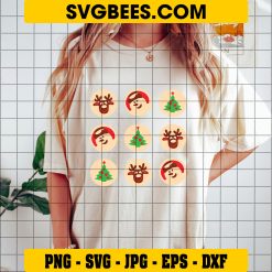Pillsbury Place and Bake Cookies Christmas SVG, Christmas Cookie SVG on Shirt